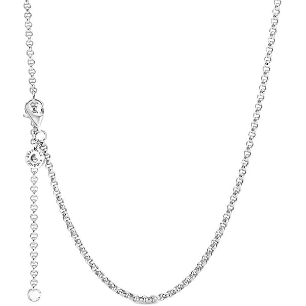 Amazon.com: PANDORA Cable Chain Necklace- Classic Chain Necklace